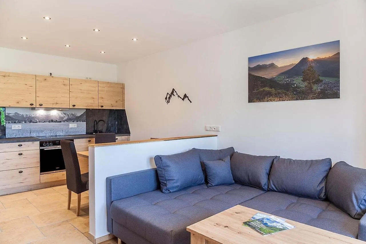 Apartment Ferienwohnung Vrenal Farchant Germany